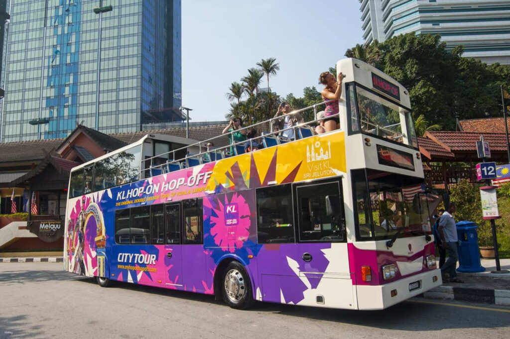 KL Hop-On Hop-Off Sightseeing Bus Tickets